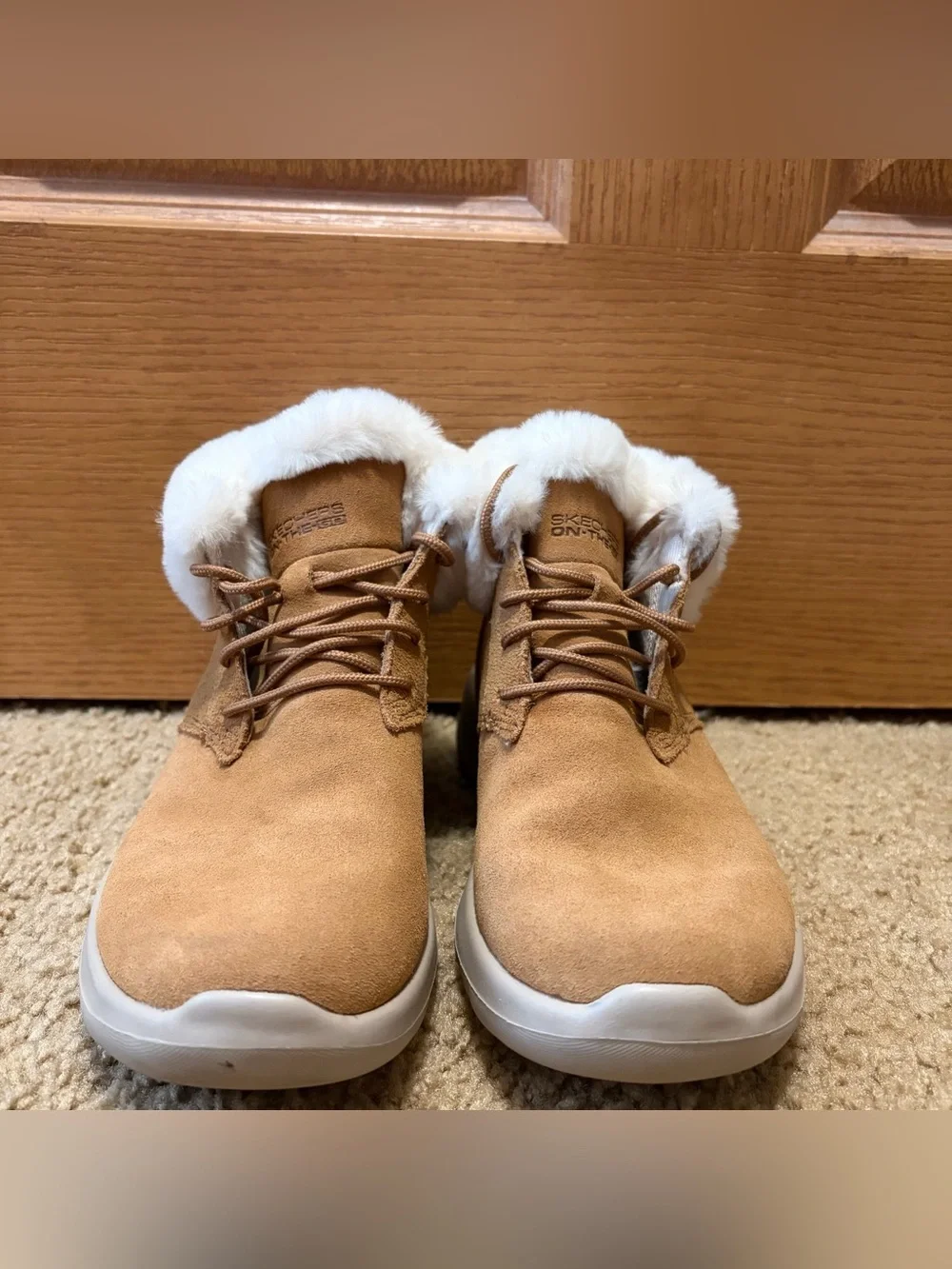 Skechers warm ankle